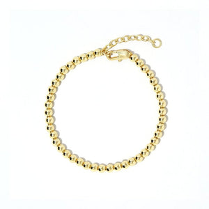 Emma Ball Bracelet // 14k Italian Gold Vermeil
