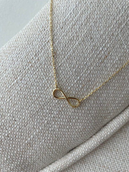 Hope Necklace // 14k Gold Vermeil