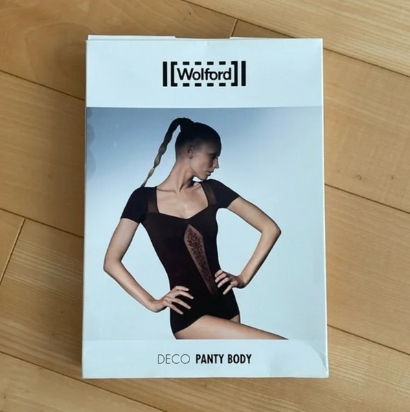 Wolford Deco Panty Body Suit (70% OFF)