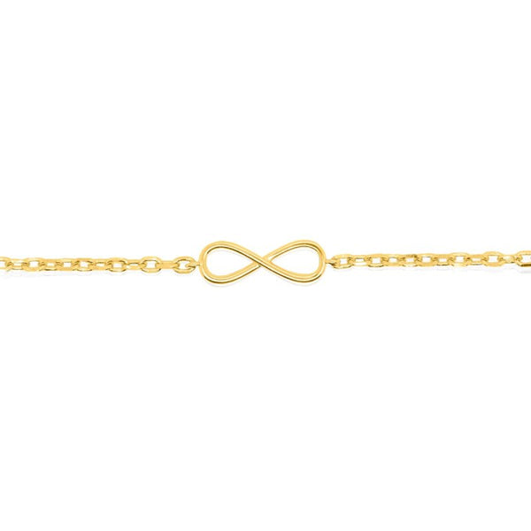 Hope Bracelet // 14k Gold Vermeil