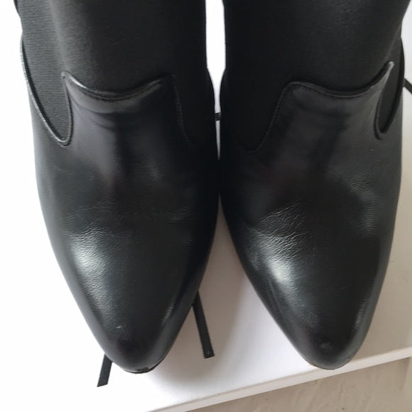 Paul Andrew Nappa Leather Booties