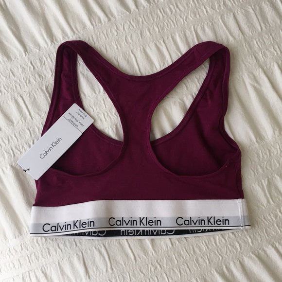 Calvin Klein Sports Bra // Brand New