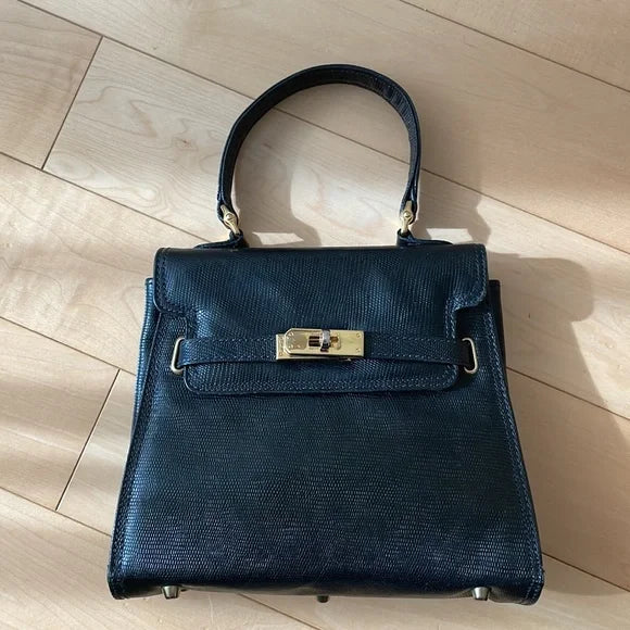 Vintage Italian Leather Handbag