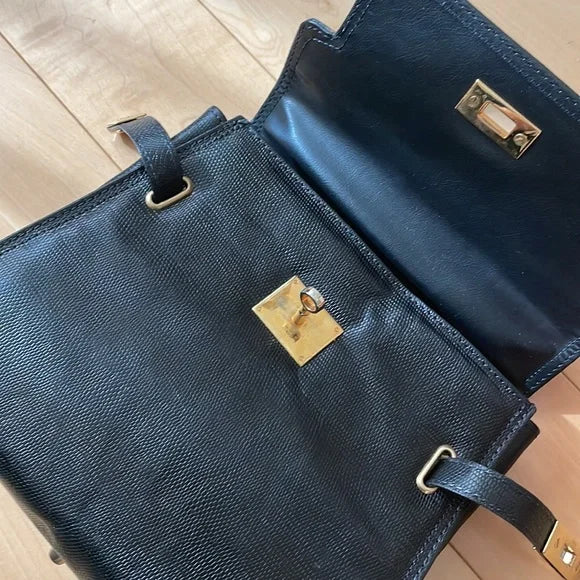 Vintage Italian Leather Handbag