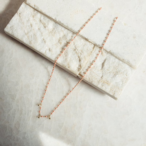 Camilla Necklace // 14k Gold Vermeil (40% OFF)