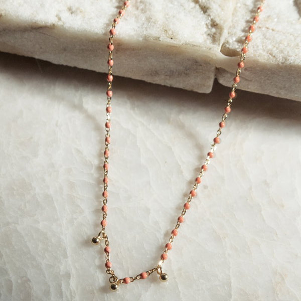 Camilla Necklace // 14k Gold Vermeil (40% OFF)