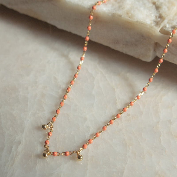 Camilla Necklace // 14k Gold Vermeil (40% OFF)