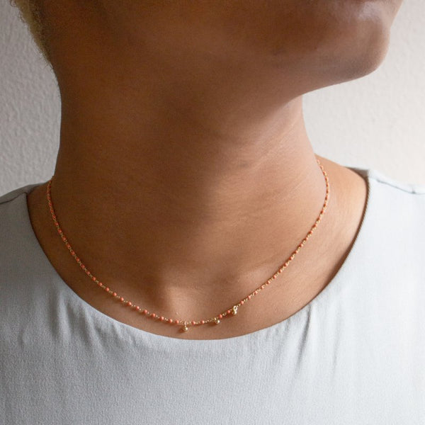 Camilla Necklace // 14k Gold Vermeil (40% OFF)
