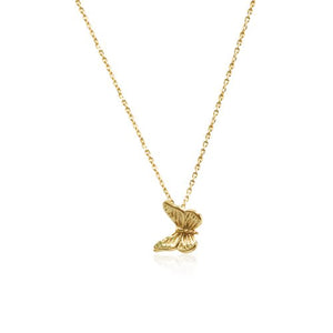 Minka Butterfly Necklace // 14k Gold Vermeil