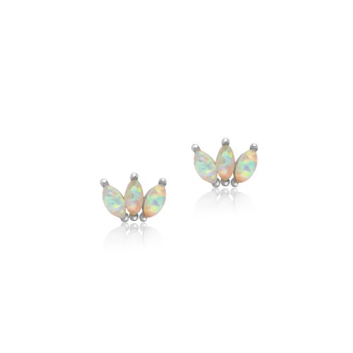 Mariah Opulence Studs // Sterling Silver