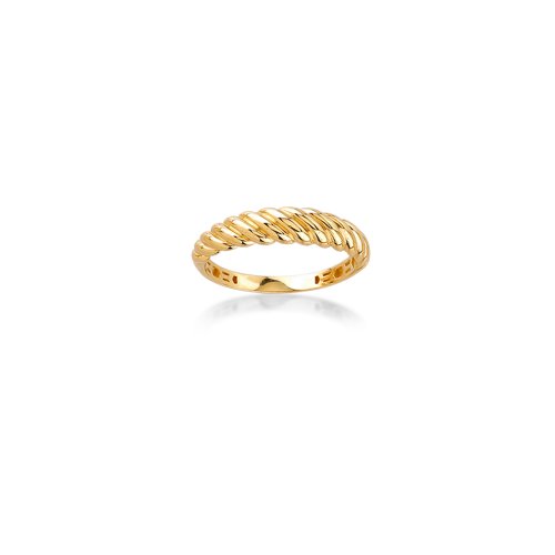 Julie Croissant Ring // 14k Solid Gold
