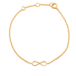 Hope Bracelet // 14K Gold Vermeil