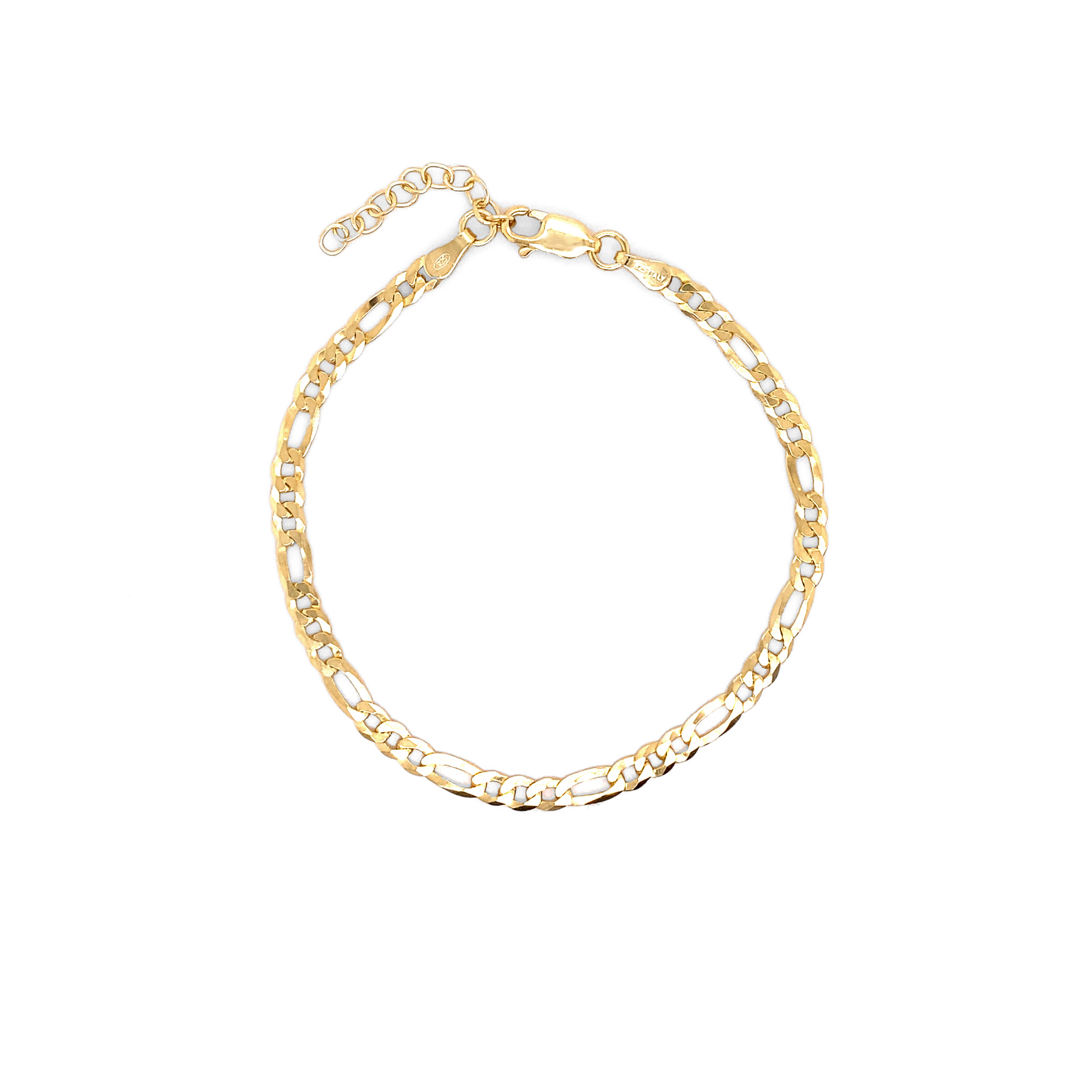 Flora Figaro Bracelet // 14k Gold Vermeil