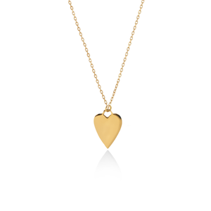 Kimberly Love Necklace - 10K Italian Gold - Sisterberry & Co.