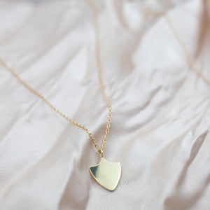 Giselle Necklace - 10K Italian Gold - Sisterberry & Co.