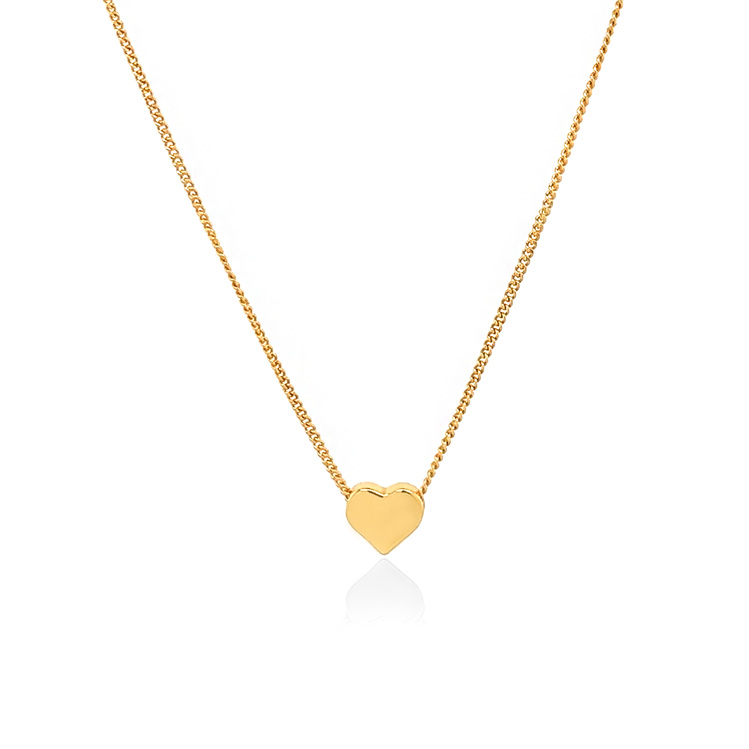Kourtney Love Necklace // 14k Gold Vermeil