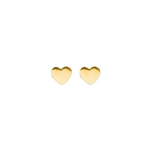 Kourtney Love Studs // 10k Italian Solid Gold