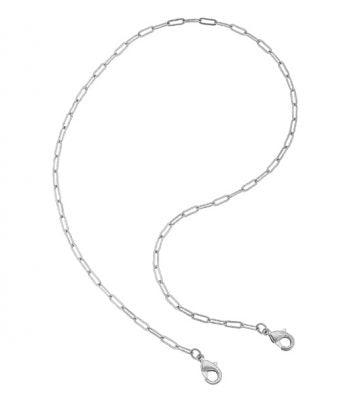 Yvonne Paperclip Chain Bracelet // Italian Sterling Silver