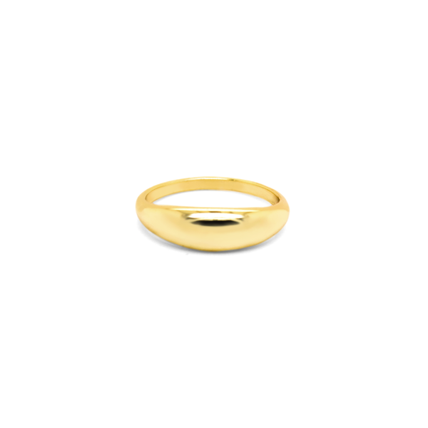 Rebekah Dome Ring // 14k Gold Vermeil