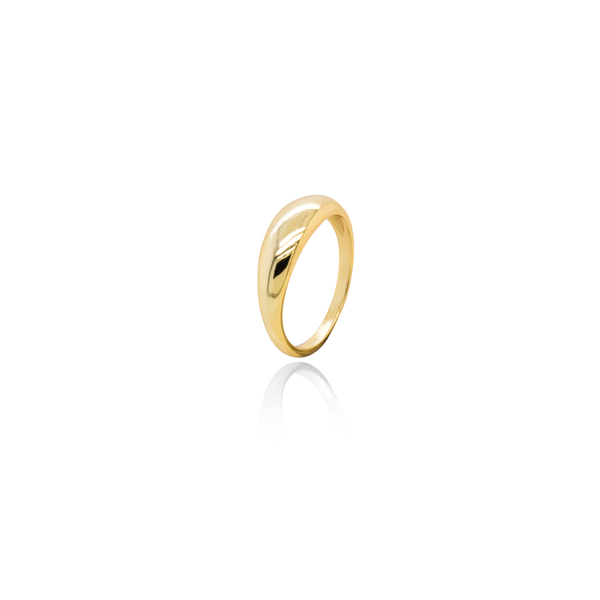 Rebekah Dome Ring // 14k Gold Vermeil