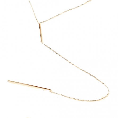 Tanja Necklace - 14K Gold Vermeil - Sisterberry & Co.