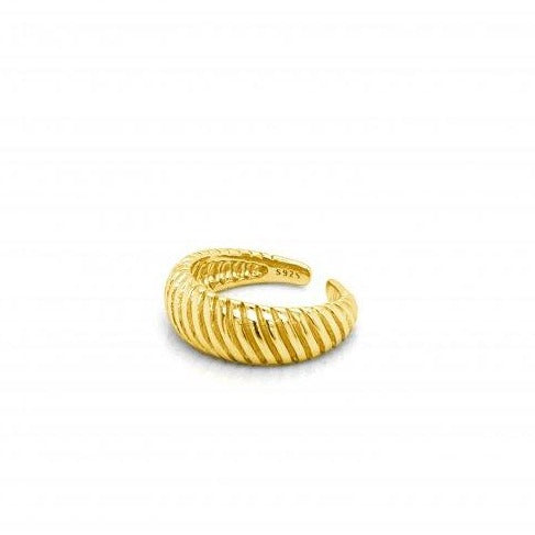 Alexandra Ring - 14K Gold Vermeil - Sisterberry & Co.