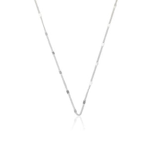 Amanda Curb Chain Necklace // Italian Sterling Silver