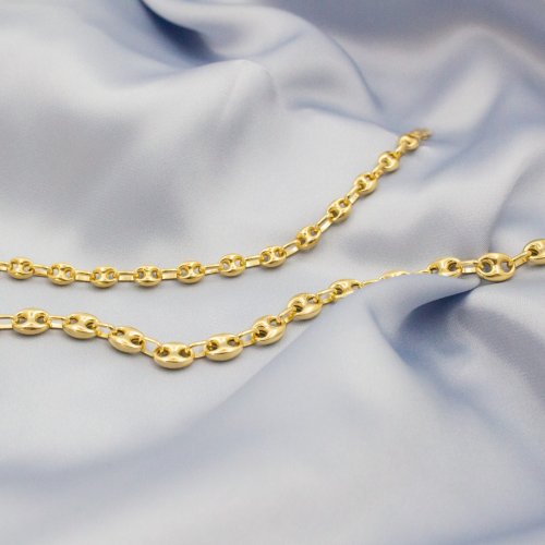 Atiana Puff Bracelet // 14k Italian Gold Vermeil