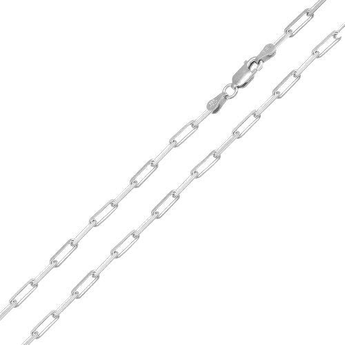 Yvonne Paperclip Chain Bracelet // Italian Sterling Silver