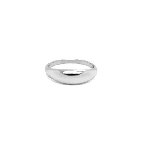 Rebekah Dome Ring - Sterling Silver - Sisterberry & Co.