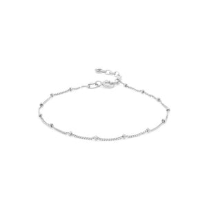 Riley Anklet - Sterling Silver - Sisterberry & Co.